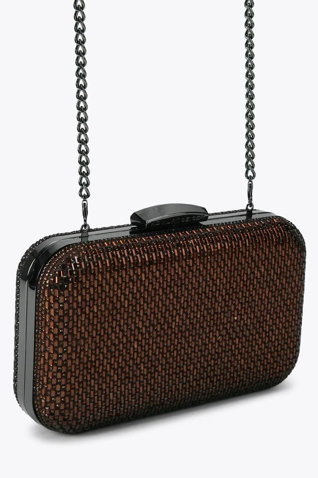 Miss KG Miss KG Women's 'Fleur Box' Bag in Brown - 2