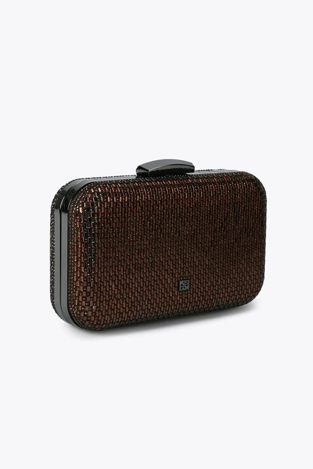 Miss KG Miss KG Women's 'Fleur Box' Bag in Brown - 3