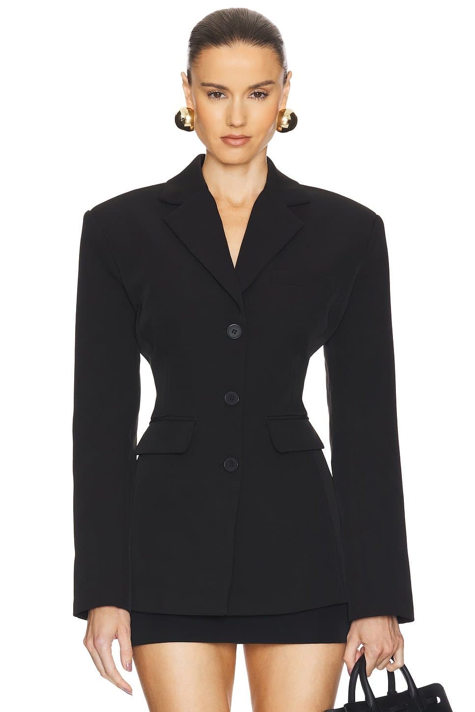 revolve Recycled Twill S Curve Jacket