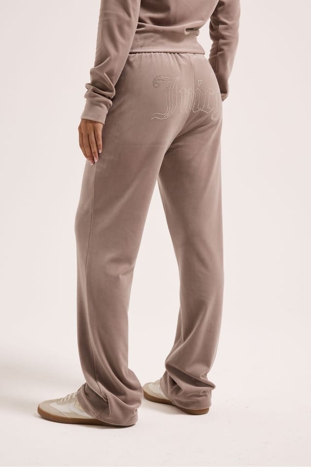 Juicy Couture Juicy Couture Women's Tina Col Out Tr Joggers Taupe - 2