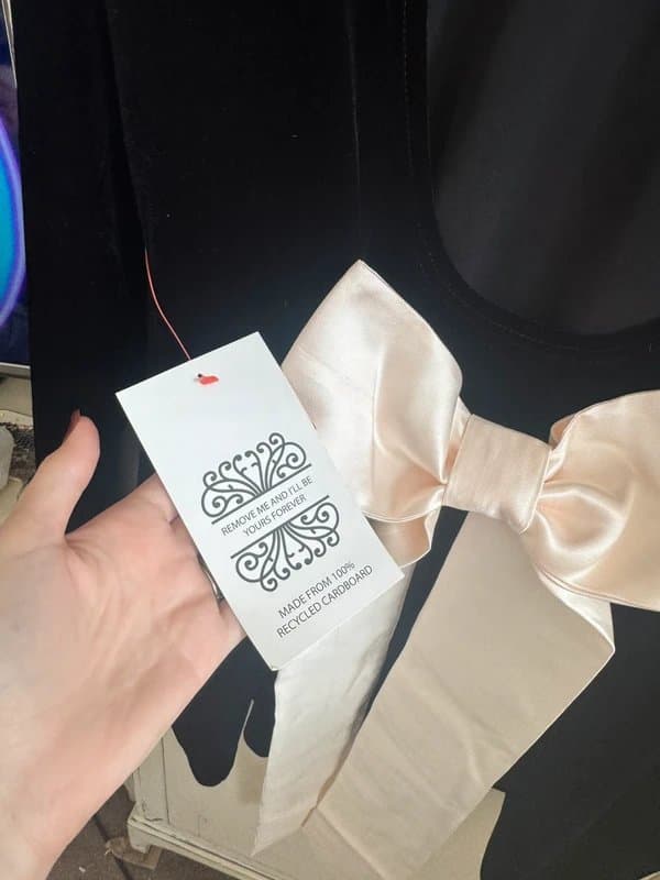 Never Fully Dressed Neverfully dressed velvet bow dress 16