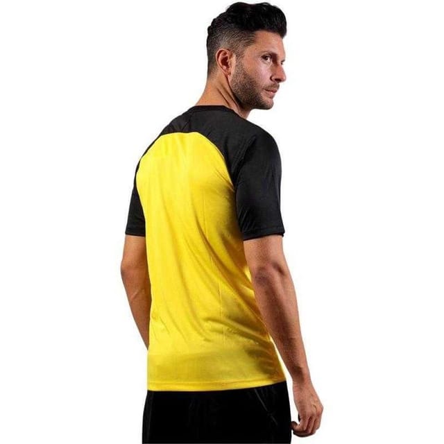 Givova Givova Men's Capo Raglan T-Shirt in Yellow - 2