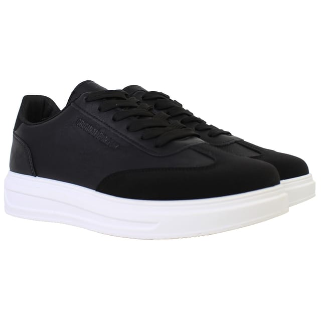 Penguin Penguin Men's Mode Black Trainers - 2