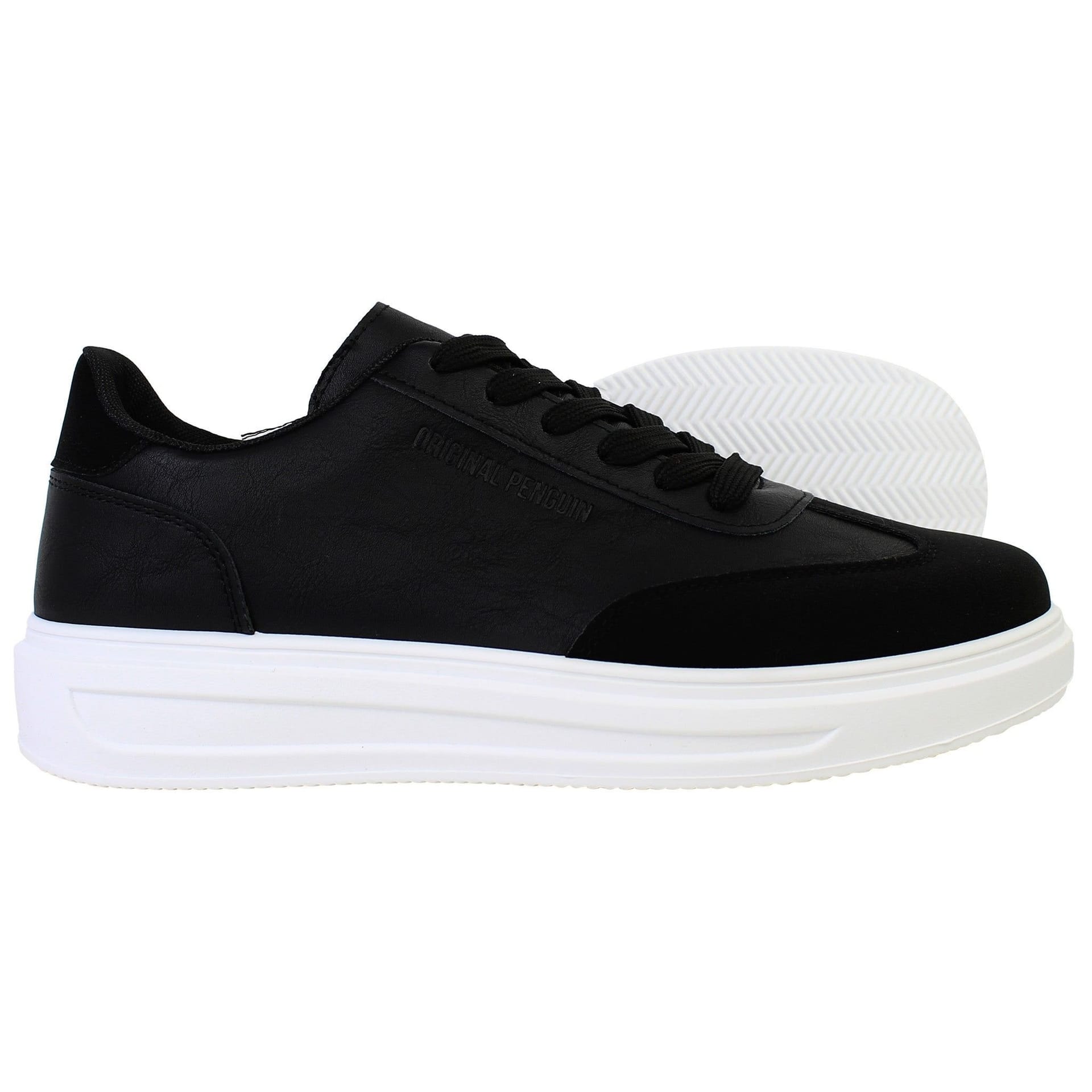 Penguin Penguin Men's Mode Black Trainers - 4