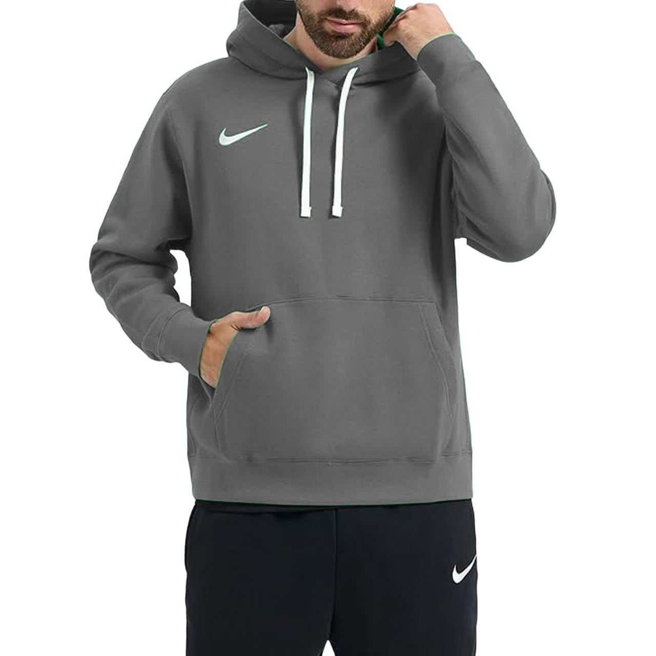 Nike Nike Men's Team Club 20 Hoodie in Light Grey - 4