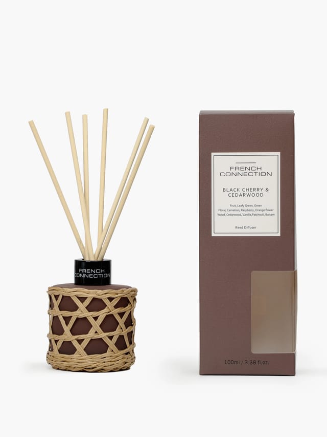 French Connection Black Cherry & Cedarwood Artisan Natural - 2