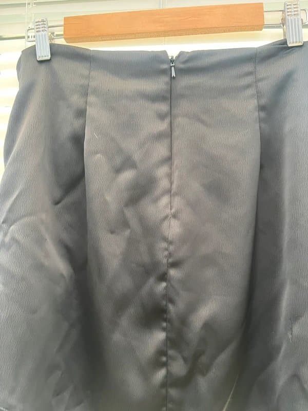 ASOS ASOS Luxe satin mini skirt   Xmas ?