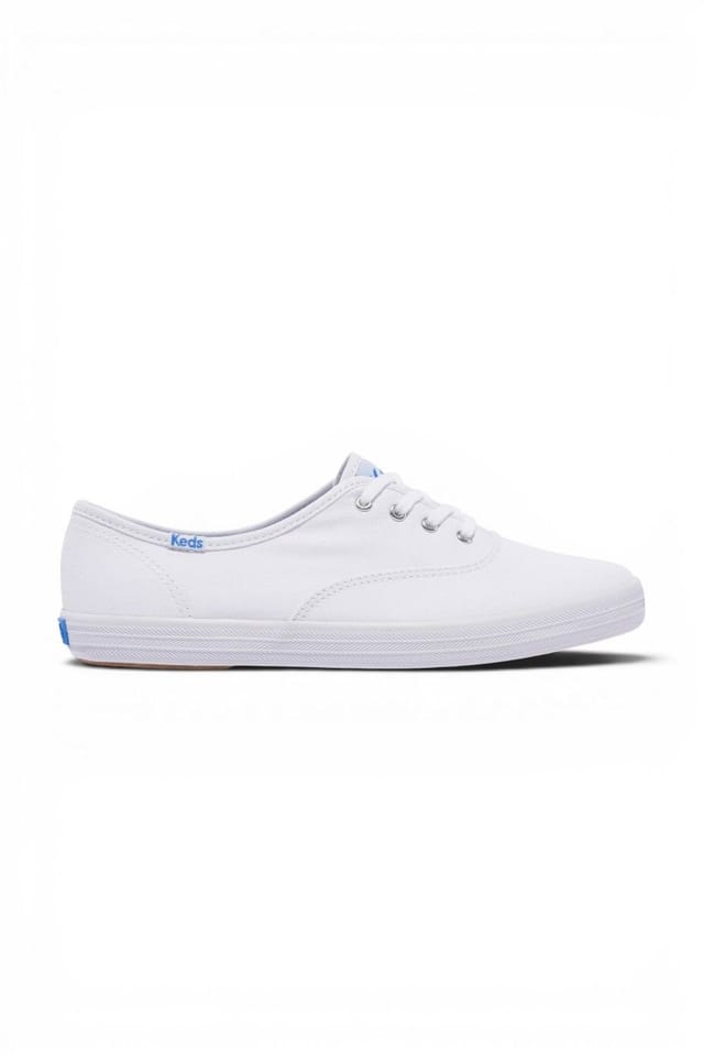 keds Keds Women's Champion Canvas Lace-Up in Red - 2