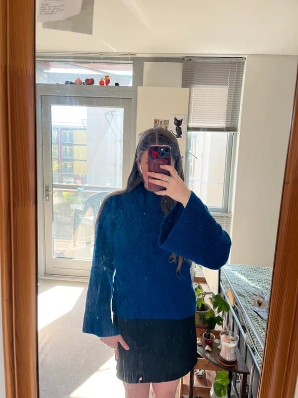 ASOS Blue woollen jumper