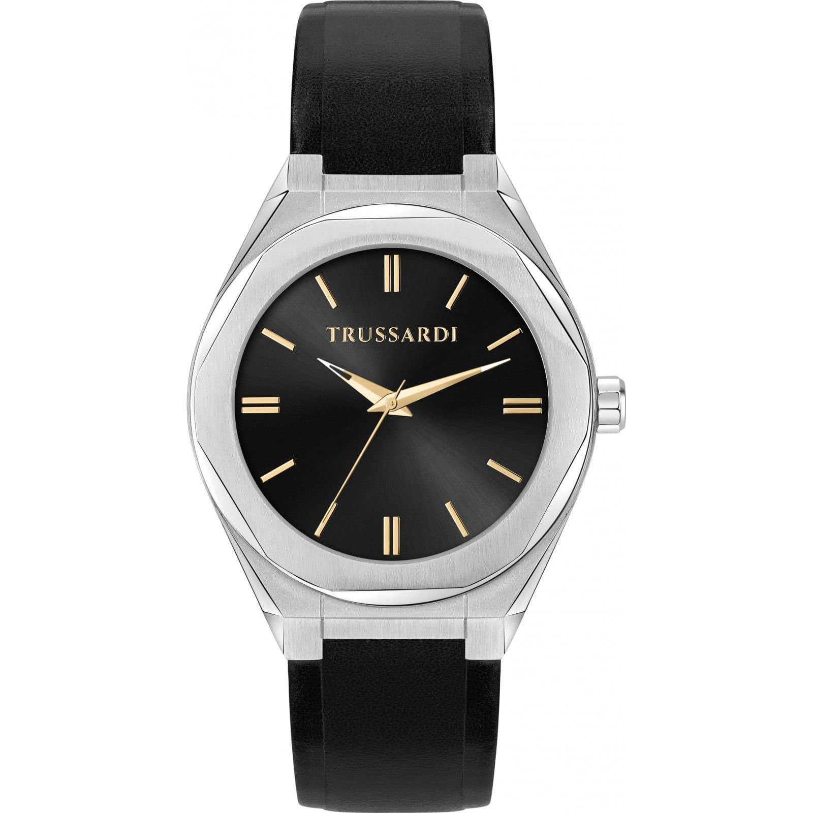 Trussardi Trussardi Men's R2451156001 42mm Quartz Watch in Black