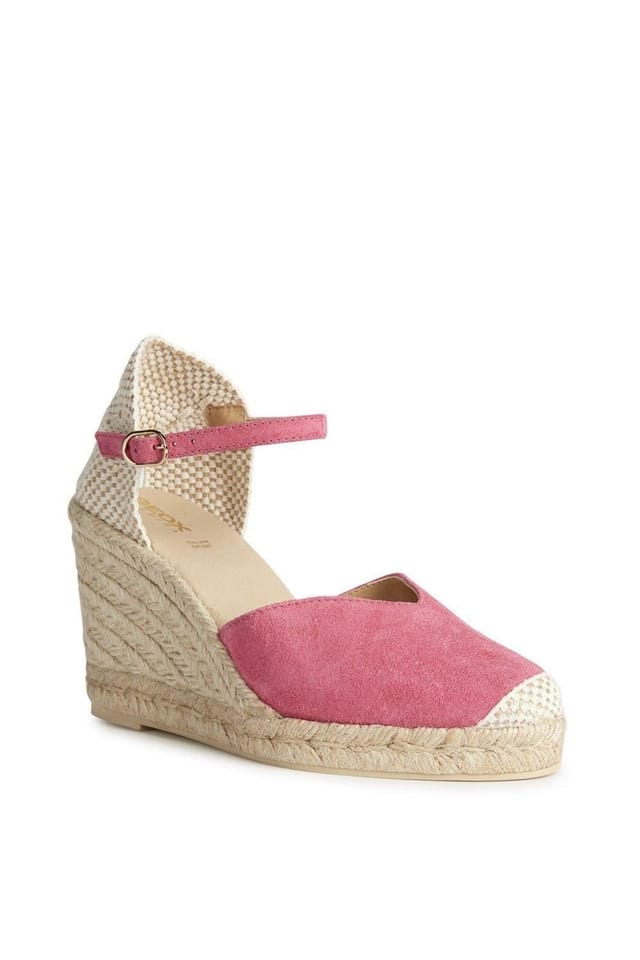 Geox Geox Women's 'D Gelsa A' Sandal in Purple - 2