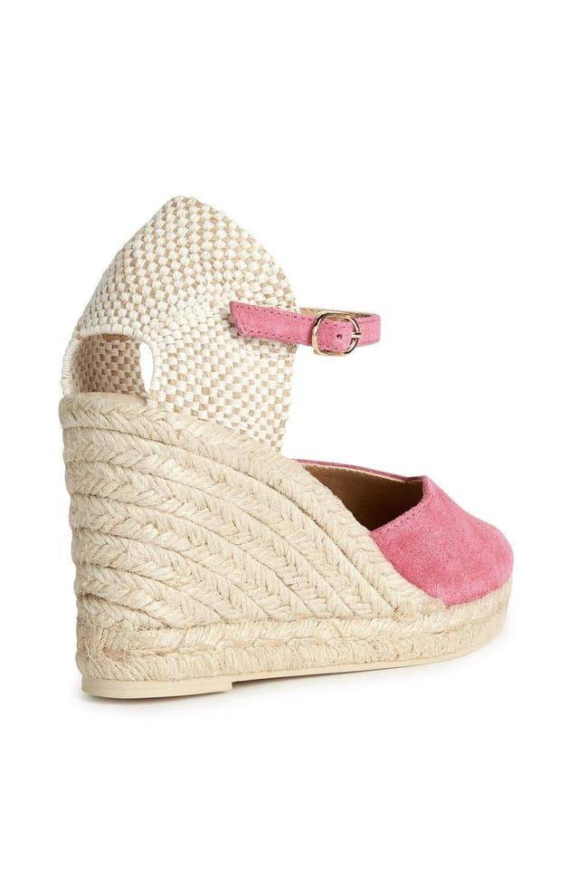 Geox Geox Women's 'D Gelsa A' Sandal in Purple - 3