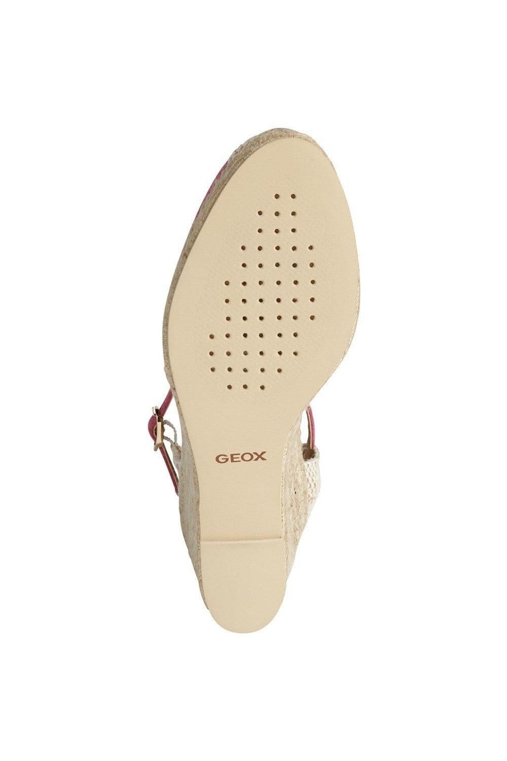 Geox Geox Women's 'D Gelsa A' Sandal in Purple - 4