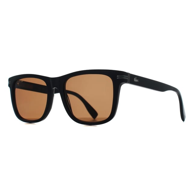 Lacoste Lacoste Men's Rectangle Black Brown L6045S - 2