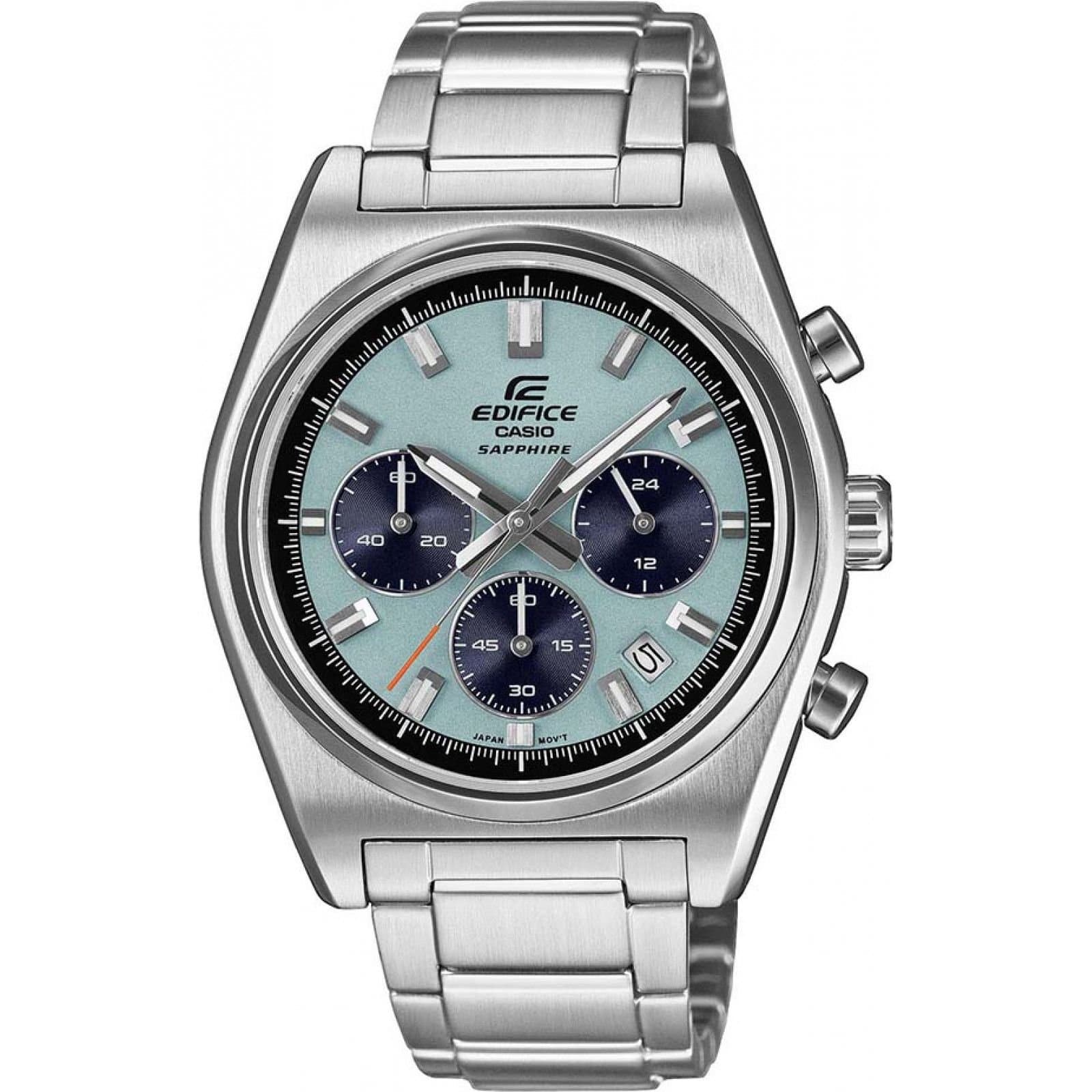 Casio Casio Men's EFB-730D-2BVUEF Edifice 47mm Quartz Watch in Silver