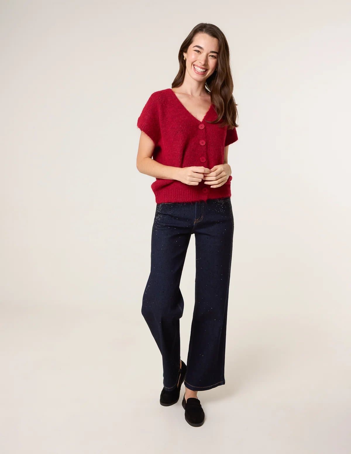 Blue Vanilla Scatter Pocket Jeans