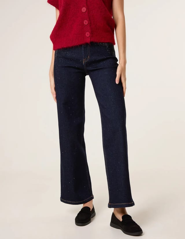 Blue Vanilla Scatter Pocket Jeans - 3