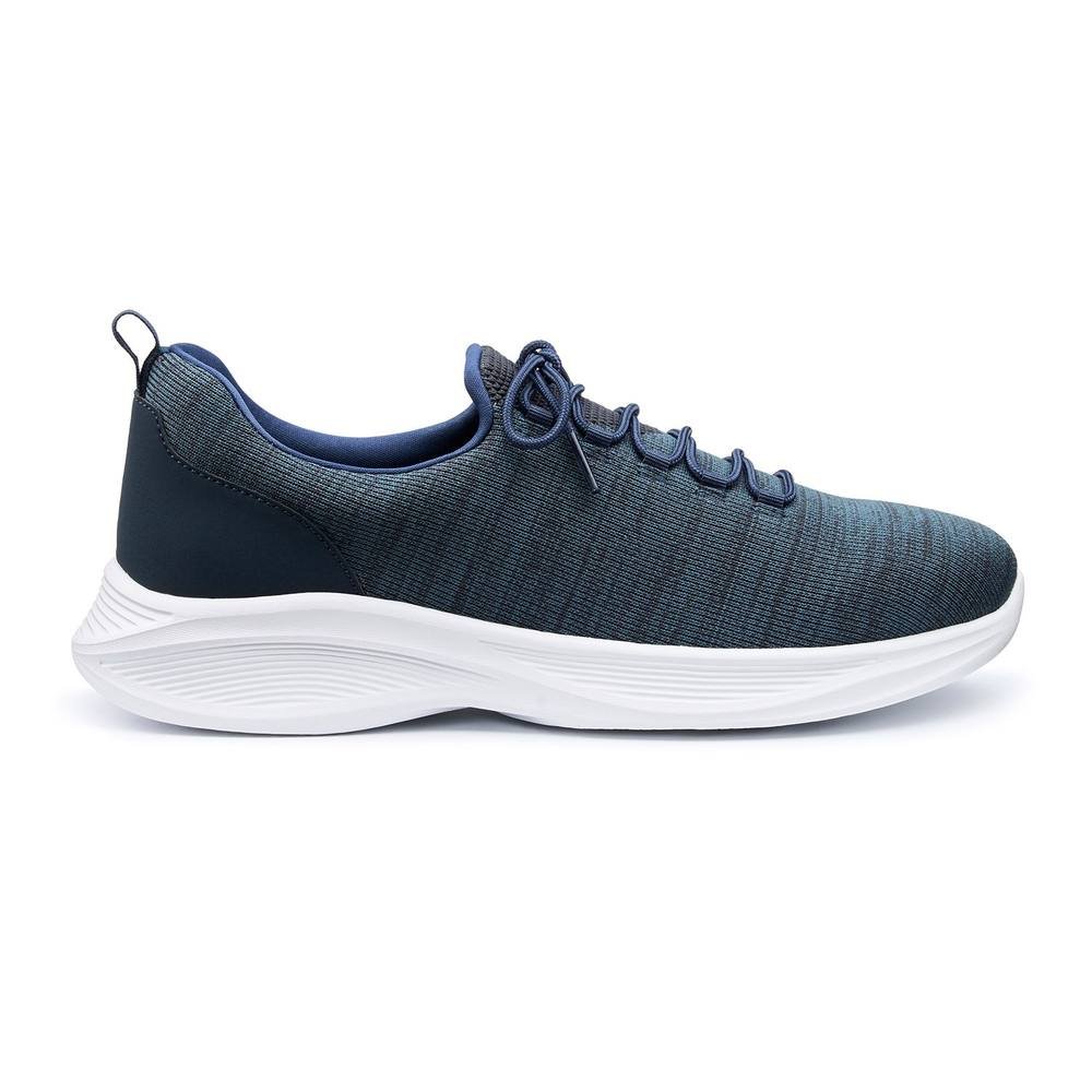 Hotter Hotter Men's 'Defender' Trainers in Navy - 2