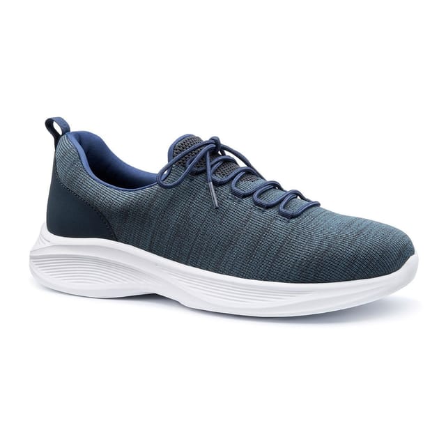 Hotter Hotter Men's 'Defender' Trainers in Navy - 2
