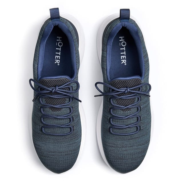 Hotter Hotter Men's 'Defender' Trainers in Navy - 3