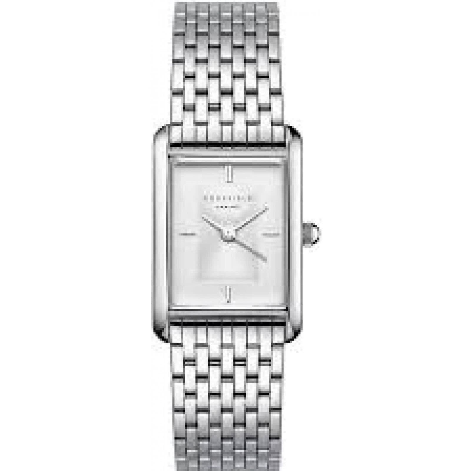 Rosefield Rosefield Women's HWSSS-H02 Heirloom 24mm Quartz Watch in Silver