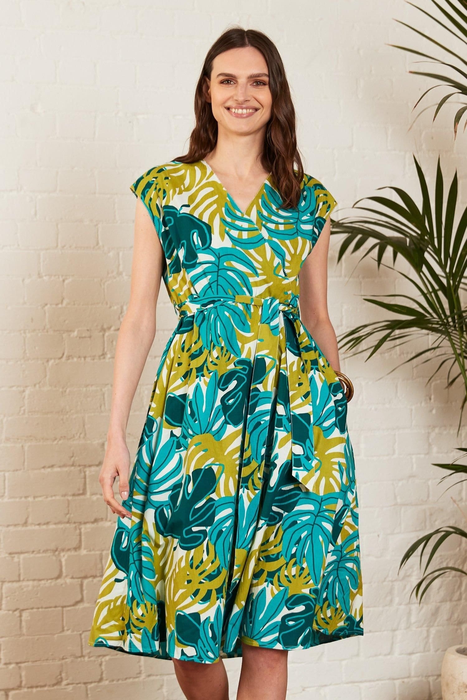 green