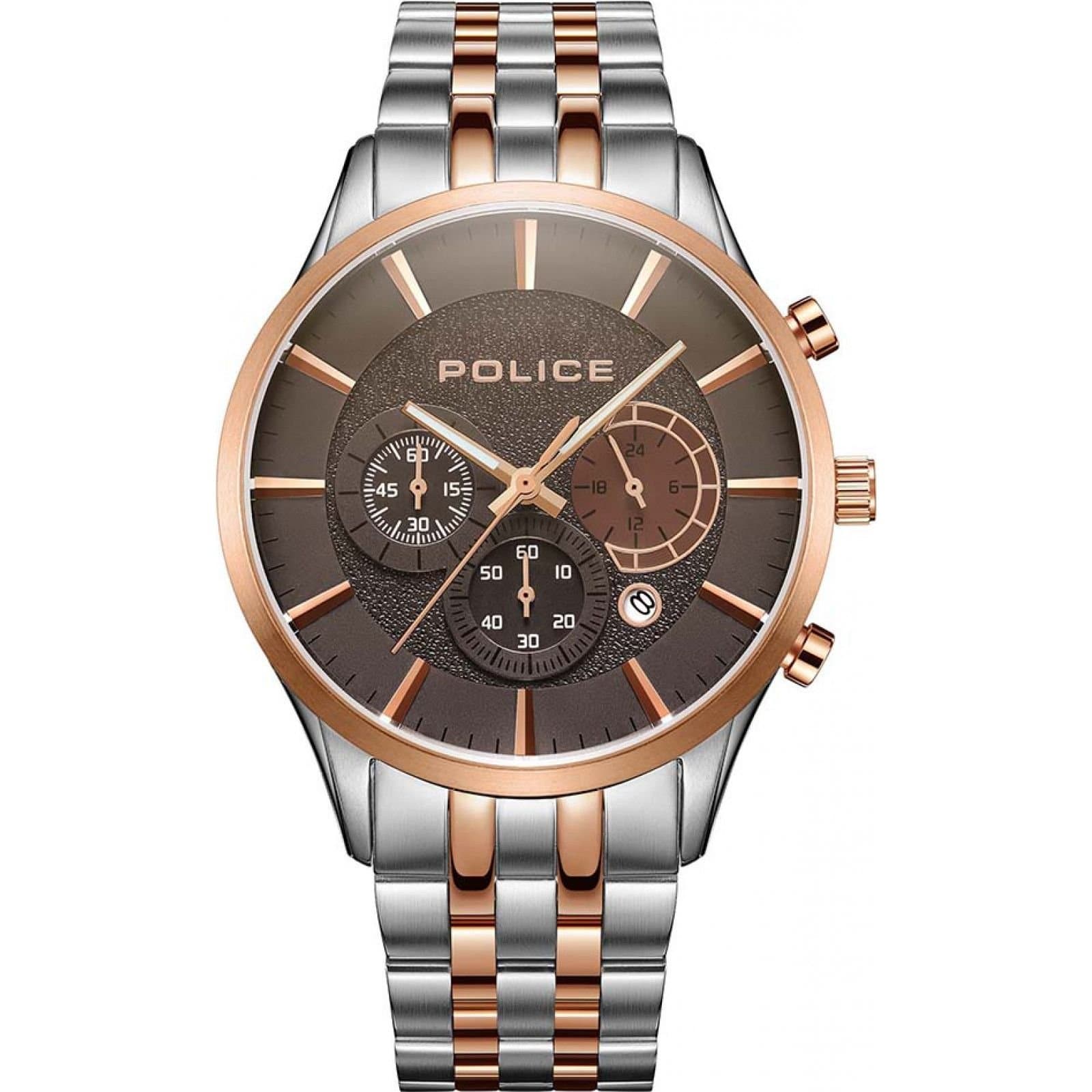 Police Police Men's PEWJI2194340 Cage 44mm Quartz Watch