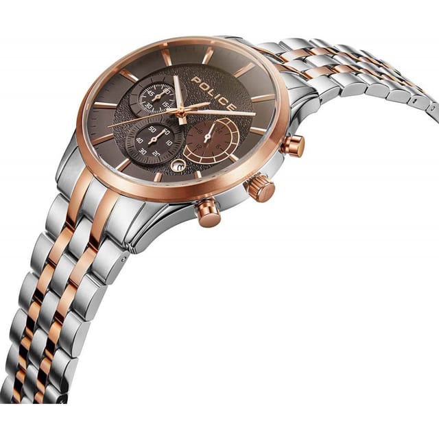 Police Police Men's PEWJI2194340 Cage 44mm Quartz Watch - 2