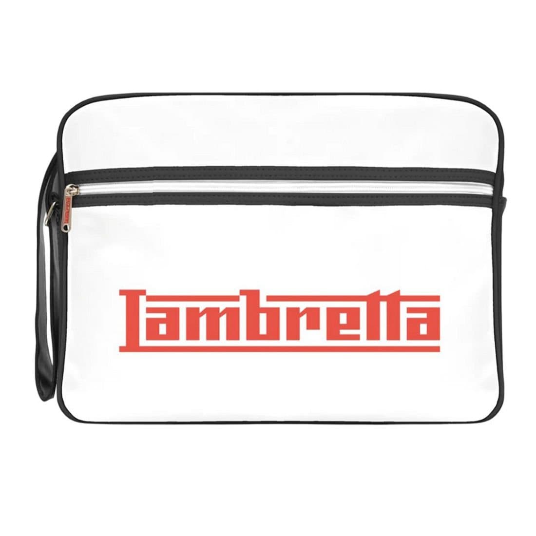 Lambretta Lambretta Men's Logo Cabin Bag in Black