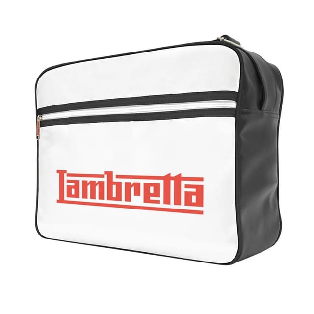 Lambretta Lambretta Men's Logo Cabin Bag in Black - 2