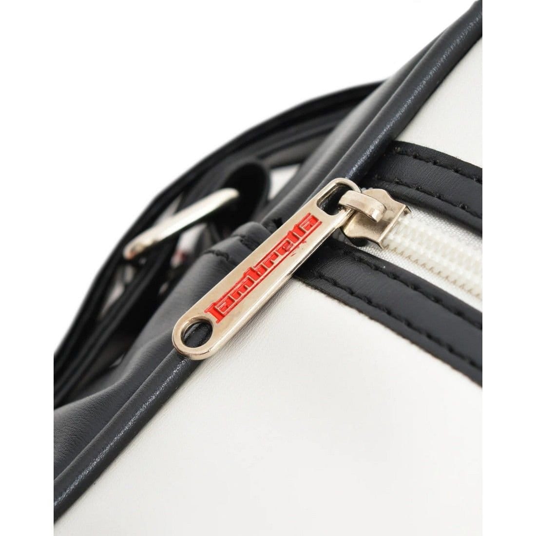 Lambretta Lambretta Men's Logo Cabin Bag in Black - 4