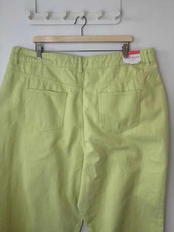New Look New look - 90's tappered denim - size 24 - green