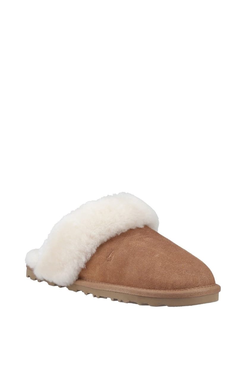Hush Puppies Hush Puppies Women's Samantha Mule Slipper in Tan - 1