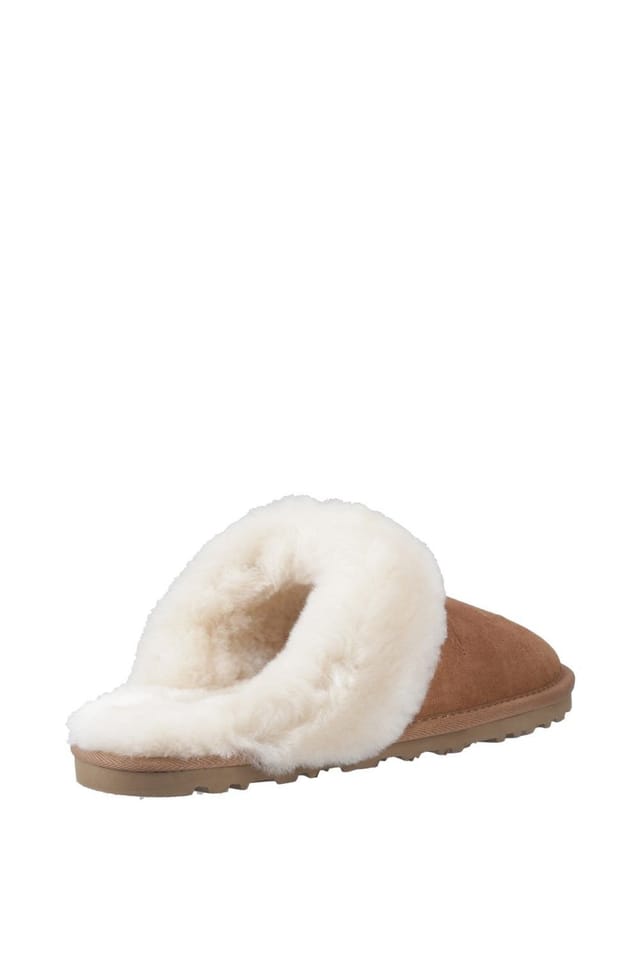 Hush Puppies Hush Puppies Women's Samantha Mule Slipper in Tan - 2