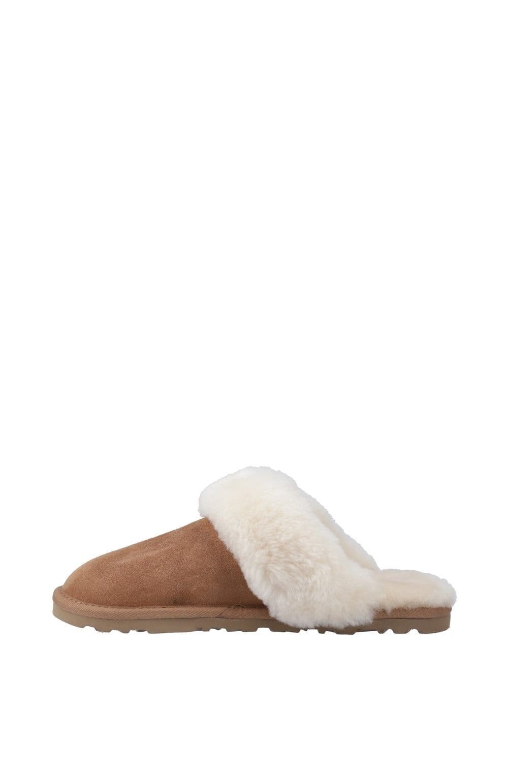 Hush Puppies Hush Puppies Women's Samantha Mule Slipper in Tan - 4