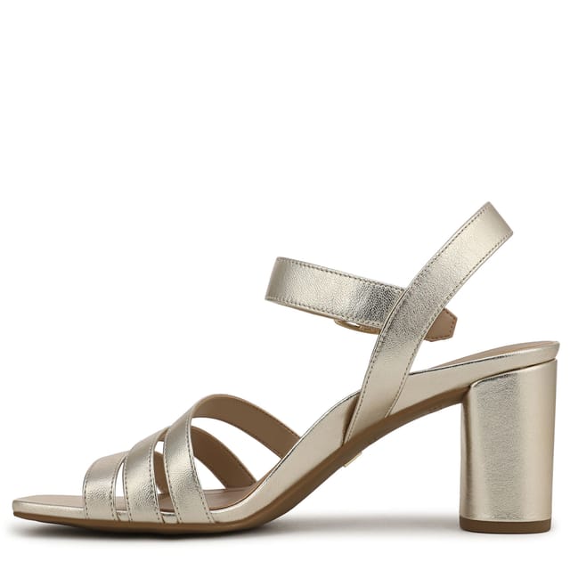 Vionic Vionic Women's Nora Strappy Sandals in Metallic Gold - 2