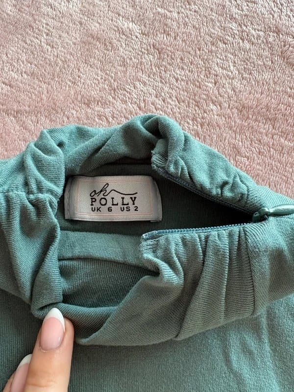 Oh Polly Ohpolly high neck bodysuit
