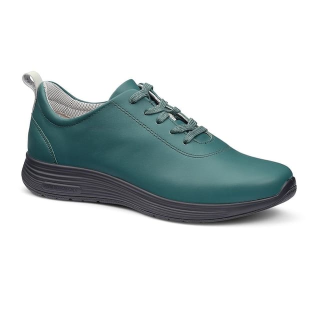 Hotter Hotter Women's Wide Fit 'Cosmos' Trainers in Green - 2