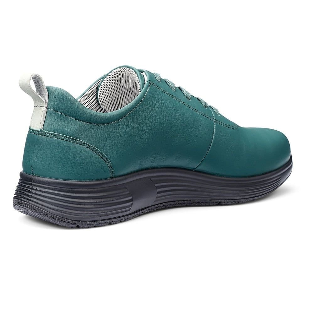 Hotter Hotter Women's Wide Fit 'Cosmos' Trainers in Green - 4