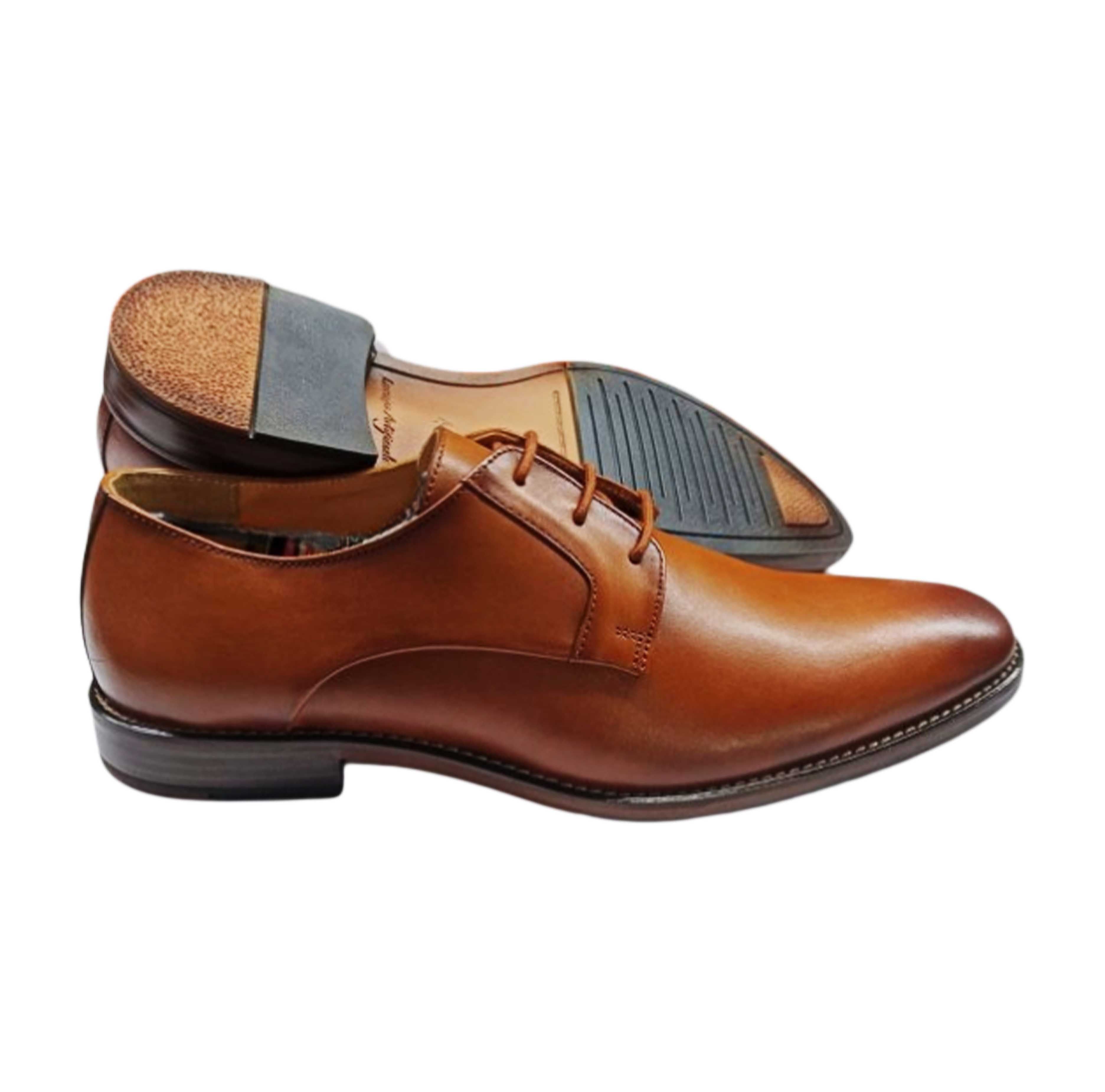 LB COMFORT LB COMFORT Men's Floyd Leather Shoes in Brown - 2