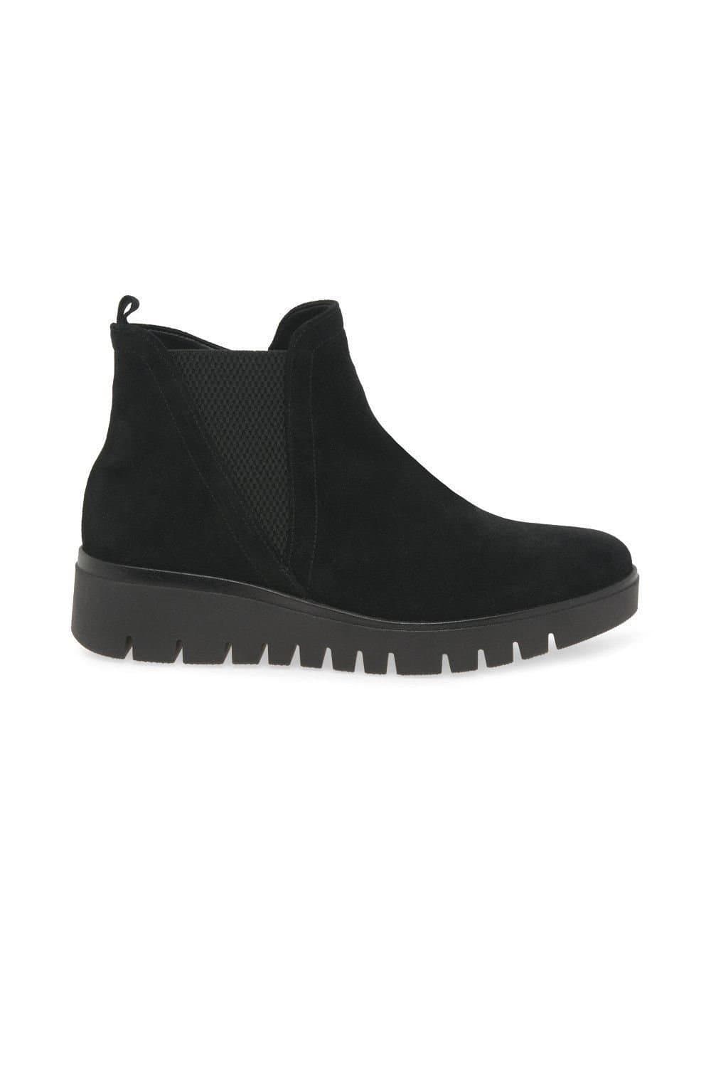 Gabor Gabor Women's 'Dublin' Chelsea Boots in True Black