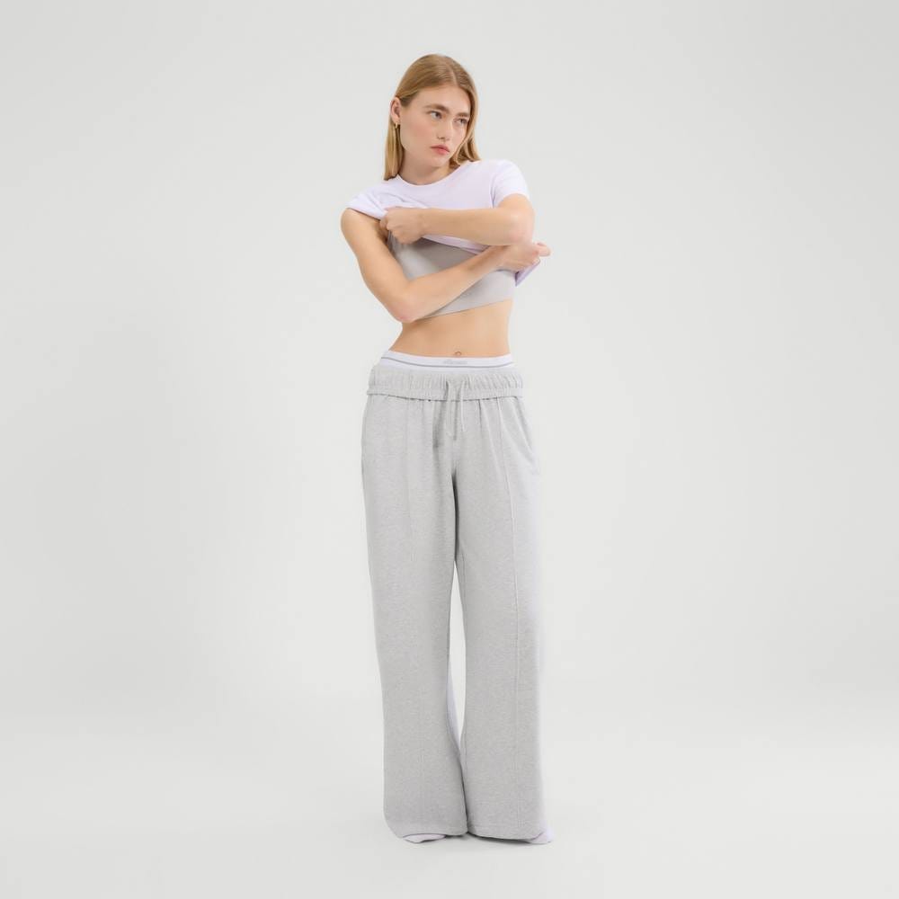 Ellesse Women's Casoli Jogger in Light Grey