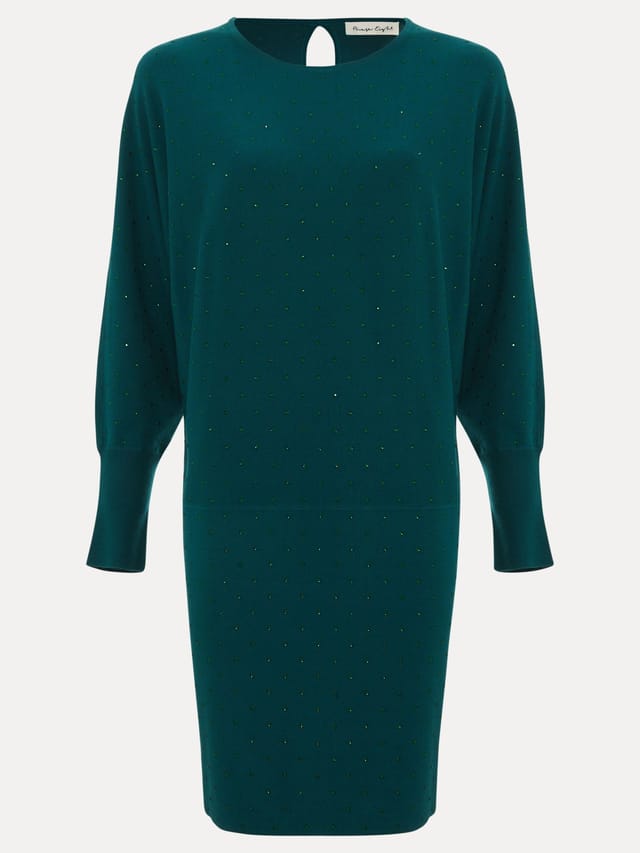 Phase Eight Phase Eight Women's Becca Hotfix Dress in Turquoise - 2