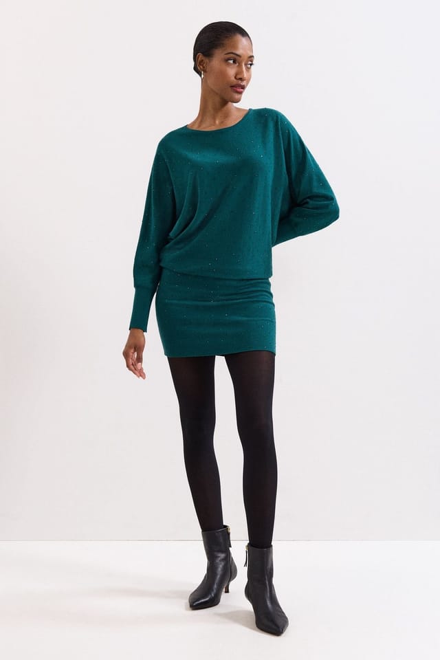 Phase Eight Phase Eight Women's Becca Hotfix Dress in Turquoise - 3