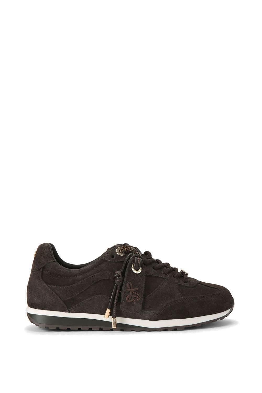 KG Kurt Geiger KG Kurt Geiger Women's 'Lorelei' Suedette Trainers in Brown