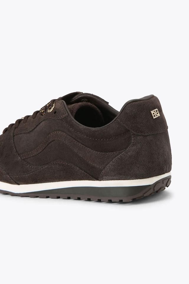 KG Kurt Geiger KG Kurt Geiger Women's 'Lorelei' Suedette Trainers in Brown - 3