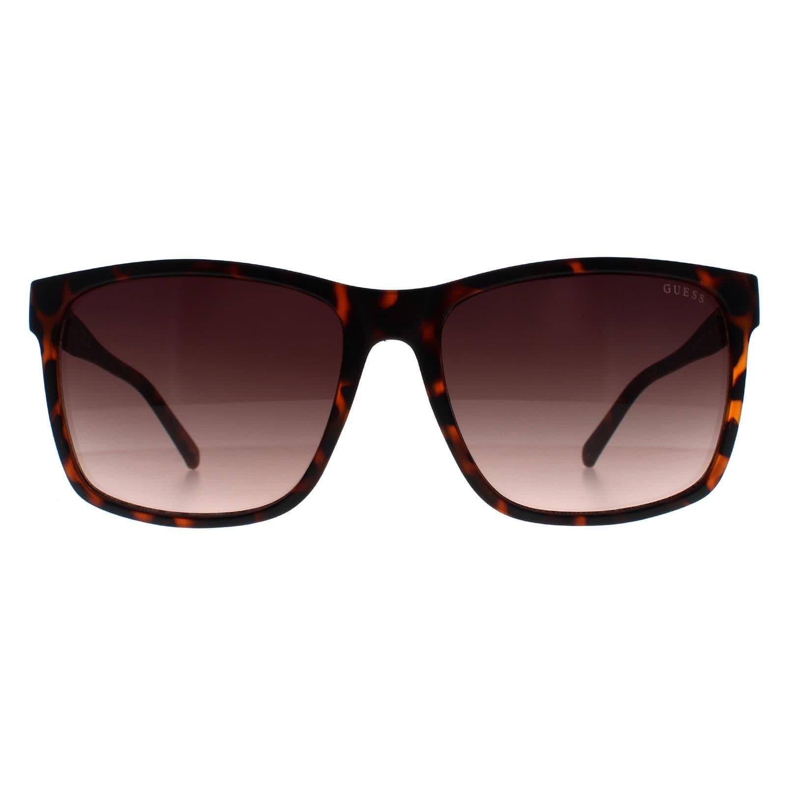 Guess Guess Men's Square Brown Brown Gradient GF5082