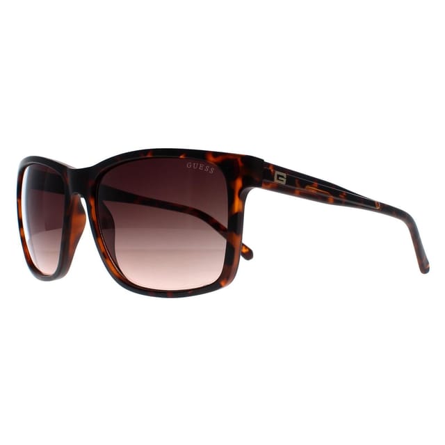 Guess Guess Men's Square Brown Brown Gradient GF5082 - 2