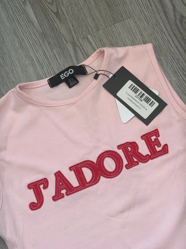 EGO vest top