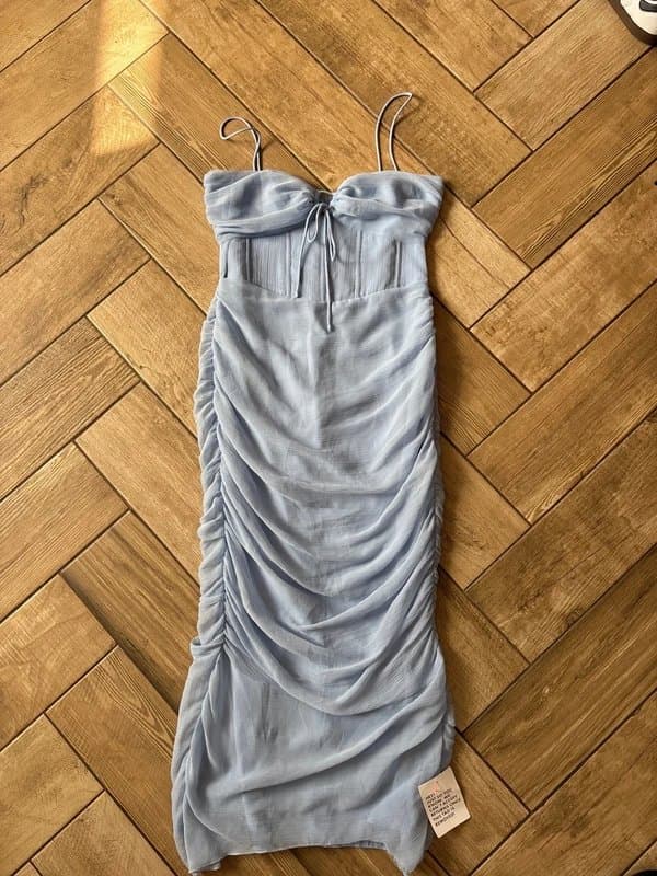 ASOS Asos corset fitted dress
